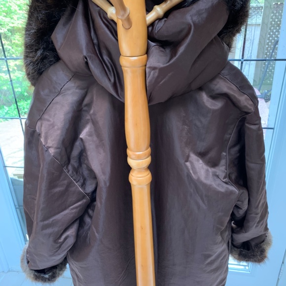 Linda Lundstrom Fur lined parka - Picture 5 of 6